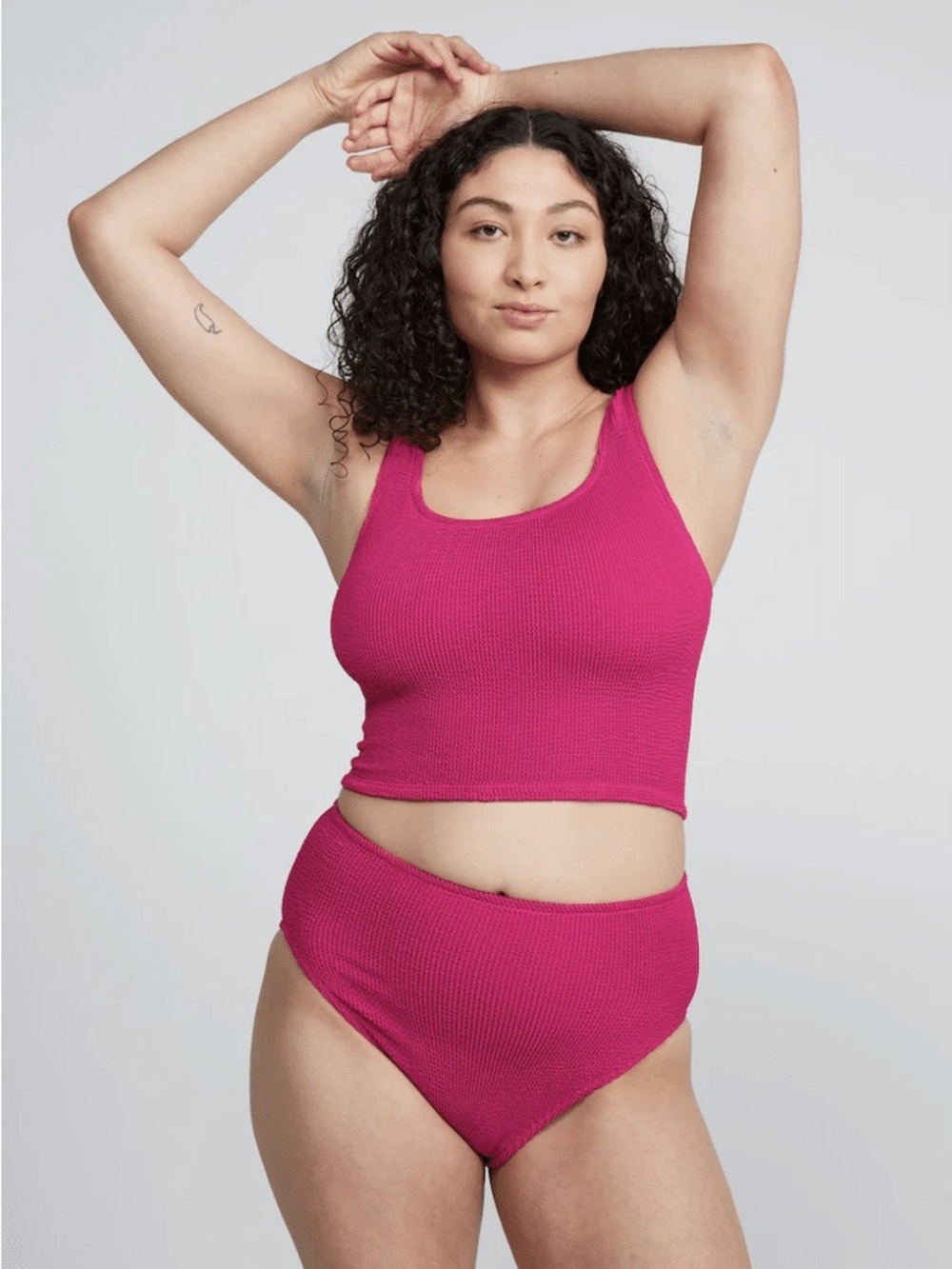 YouSwim Pink Two Piece Swimsuit